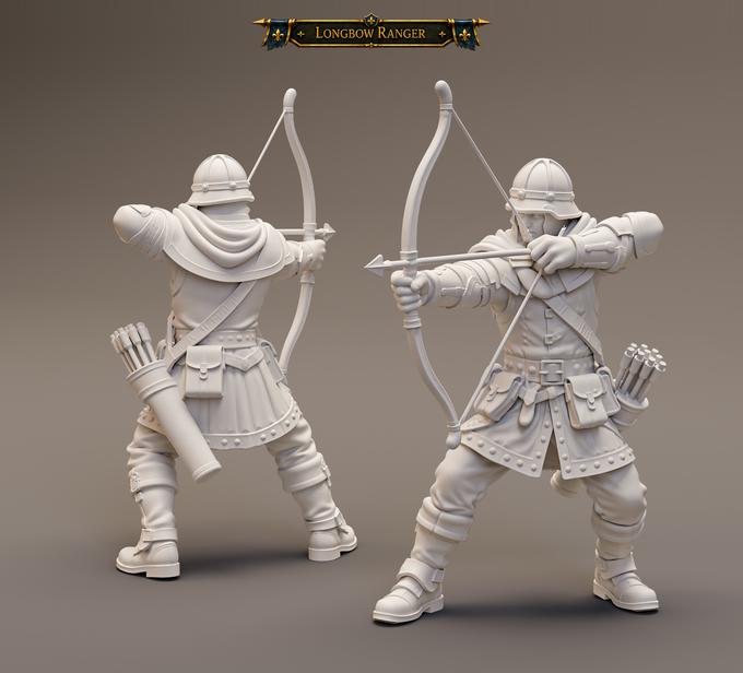 longbow ranger – Kingdom of Aurelion