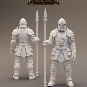 pike sergeant – Kingdom of Aurelion