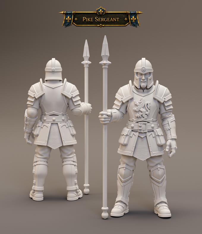 pike sergeant – Kingdom of Aurelion