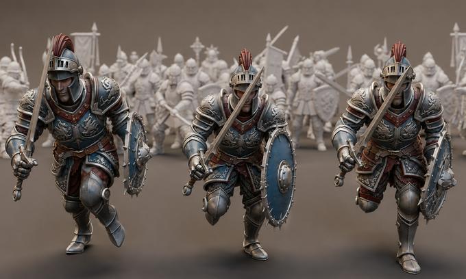 praetorian sentinels – Kingdom of Aurelion
