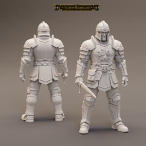 Veteran Bladeguard – Kingdom of Aurelion